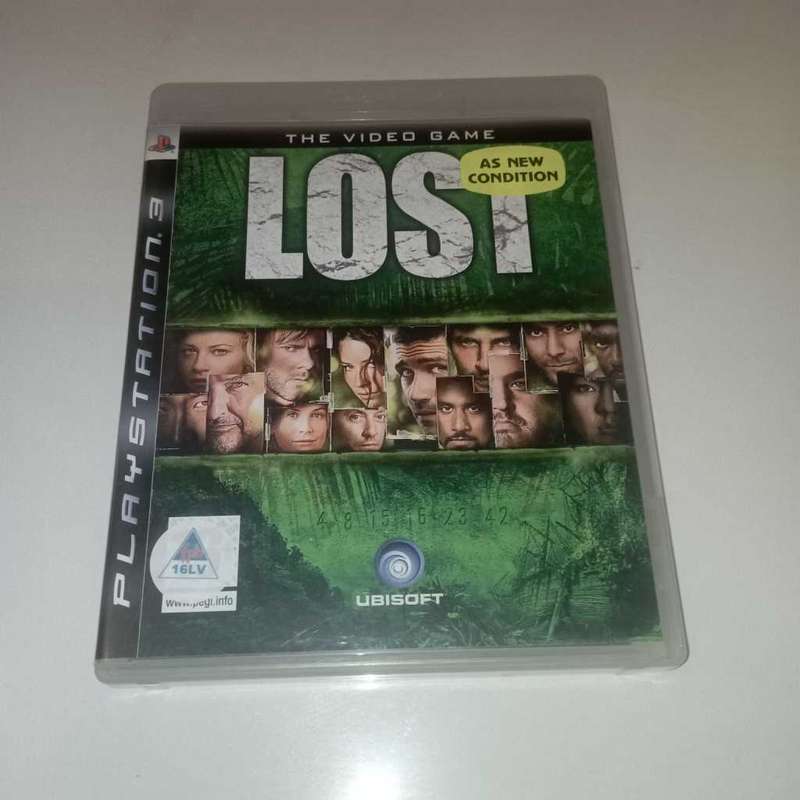 Lost: Via Domus - The Video Game [PS3]  **CIB**